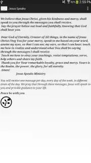Jesus Speaks screenshot 5