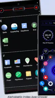 Jarvis Launcher screenshot 4