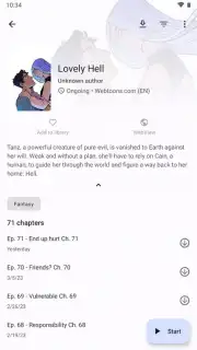 Tachiyomi screenshot 5