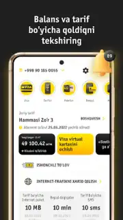 Beeline Uzbekistan screenshot 5