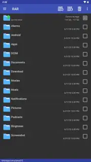 RAR screenshot 2