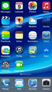 i6 Plus Launcher screenshot 5