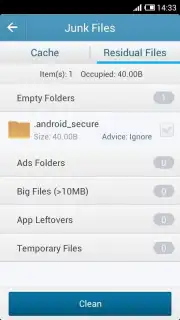 Toolwiz Cleaner screenshot 1