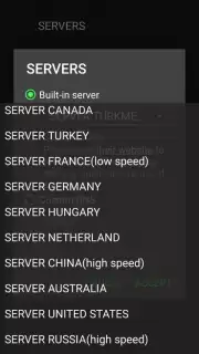 DNS-TM screenshot 1
