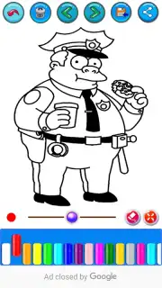 Simsson Coloring Book screenshot 2