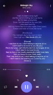 Mp3 player screenshot 5
