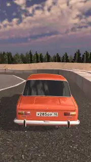 Russian Car Drift screenshot 2