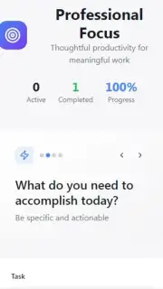 ToDo list profesinal screenshot 1