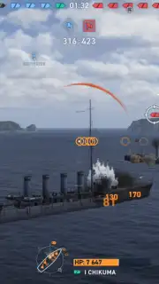 World of Warships Blitz screenshot 6
