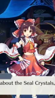 Touhou LostWord screenshot 13