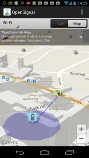 OpenSignal - 3G/4G/WiFi screenshot 2