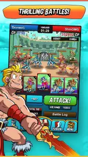 Battles and monsters screenshot 7