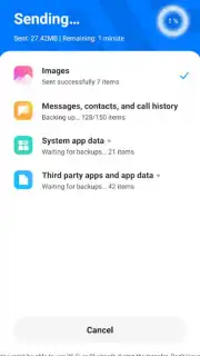 Mi Mover screenshot 2