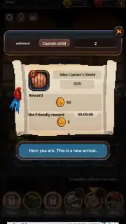 Warriors' Market Mayhem screenshot 2