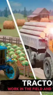 Russian Village Simulator 3D screenshot 4