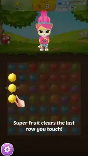 Emma the Cat: Fruit Mania screenshot 5