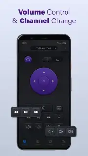 Universal TV Remote for Roku & All TV screenshot 4