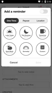 Any.DO screenshot 5