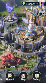 Infinite Magicraid screenshot 2