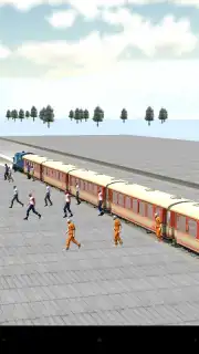 Train Passenger Driving Simulator screenshot 4