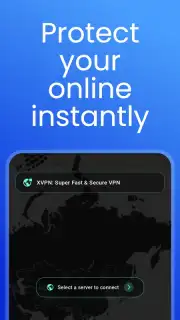 XVPN screenshot 2