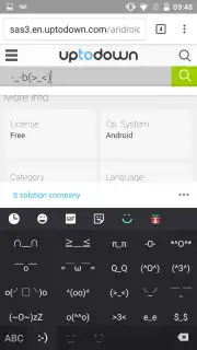 GO Keyboard Pro screenshot 8
