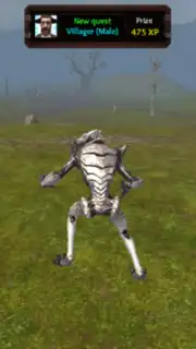 Alien Assassin 3D RPG screenshot 8