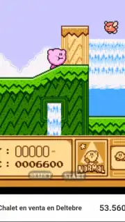 kirby original screenshot 3