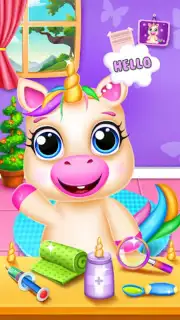 Magical Unicorn Girl Games screenshot 10