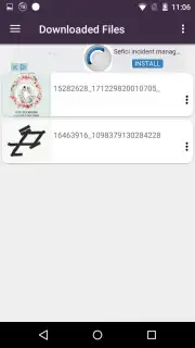 Fb insta video Download screenshot 1