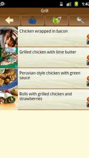 Chicken recipes screenshot 3