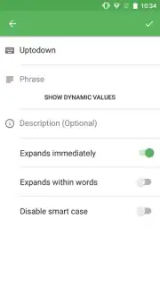 Texpand screenshot 5