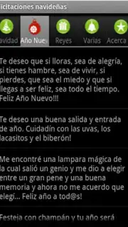 Felicitaciones navideñas screenshot 3