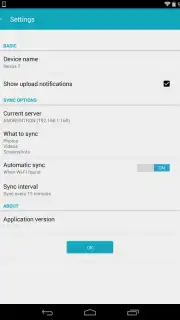 DAEMON Sync screenshot 7