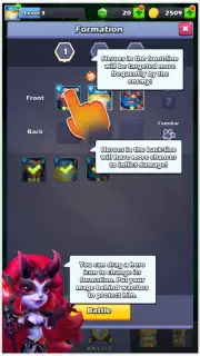 Tap Heroes screenshot 3
