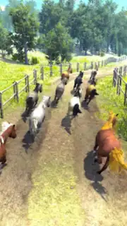 Virtual Horse Family Simulator screenshot 1