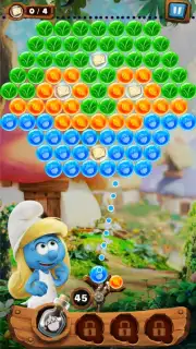 Smurfs Bubble Story screenshot 7
