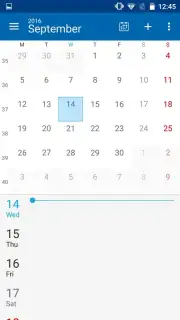 DigiCal screenshot 1
