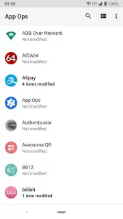 App Ops screenshot 2