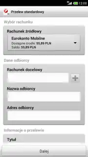 Bank Pekao screenshot 5