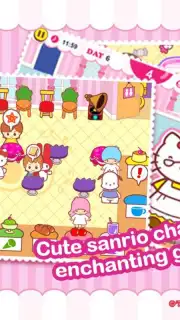 Hello Kitty Cafe screenshot 2