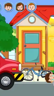 My Town : Firestation Free screenshot 3