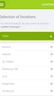 Pollen screenshot 7