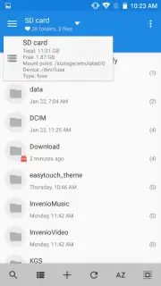 MiXplorer screenshot 7