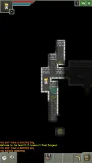 Lovecraft Pixel Dungeon screenshot 9