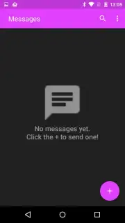 Texta Messenger screenshot 2