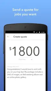 Thumbtack screenshot 2