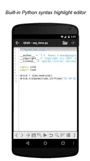 QPython3 screenshot 3