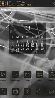 Atom Launcher screenshot 2