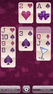 Valentine Solitaire FREE screenshot 3